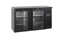 TEFCOLD CBC 210 G Minibar, prosklené křídlové dveře 